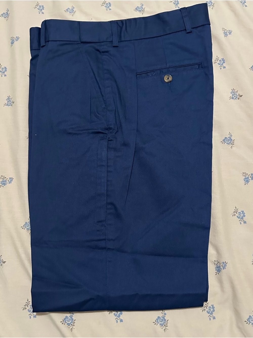 Men's Navy Work Pants Size 32 | 6 Pockets 
Durable | New
